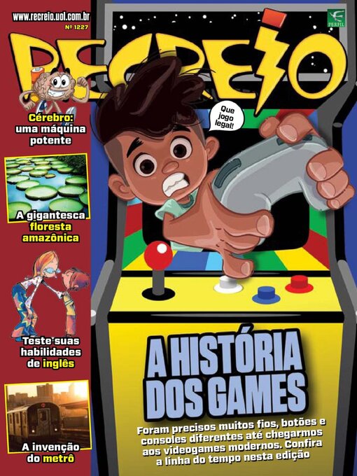 Cover image for Recreio